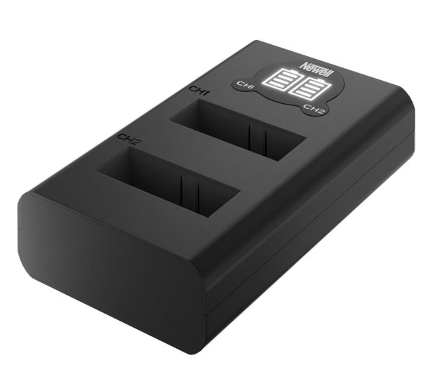Newell DL-USB-C i dwa akumulatory SPJB1B do GoPro Hero8 - 1185025 - zdjęcie 3